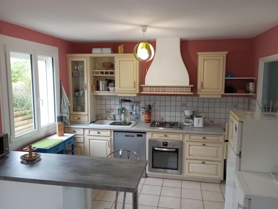 Maison 6 Personnes Billom Екстериор снимка