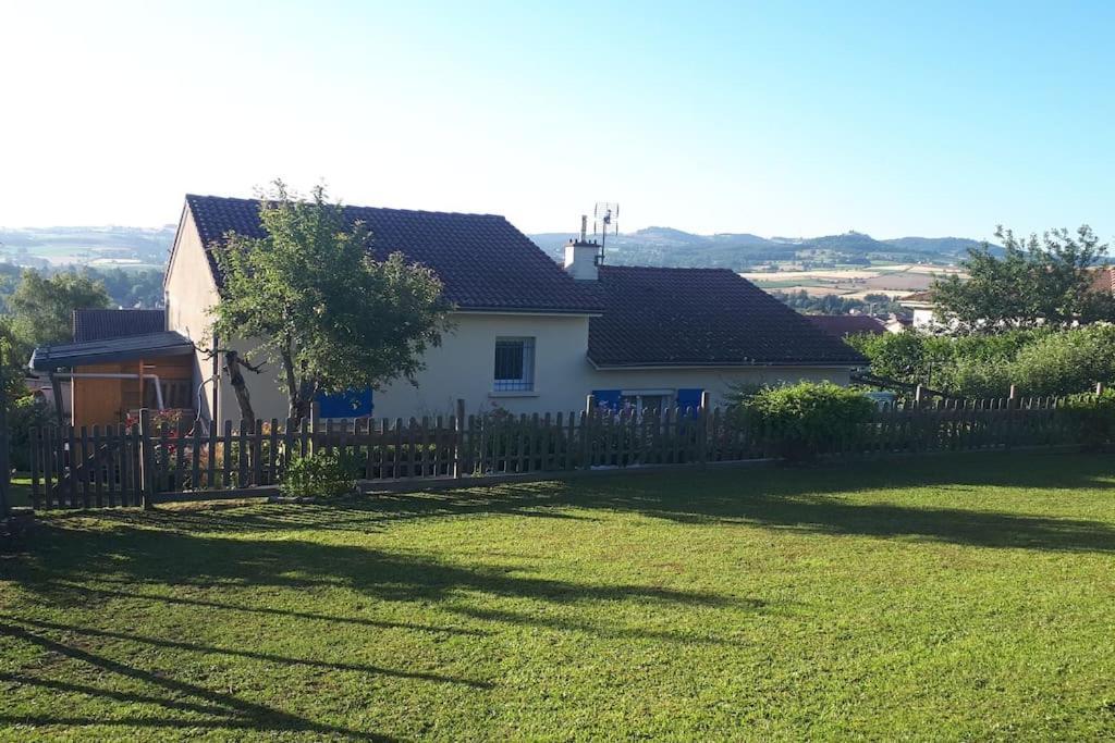 Maison 6 Personnes Billom Екстериор снимка